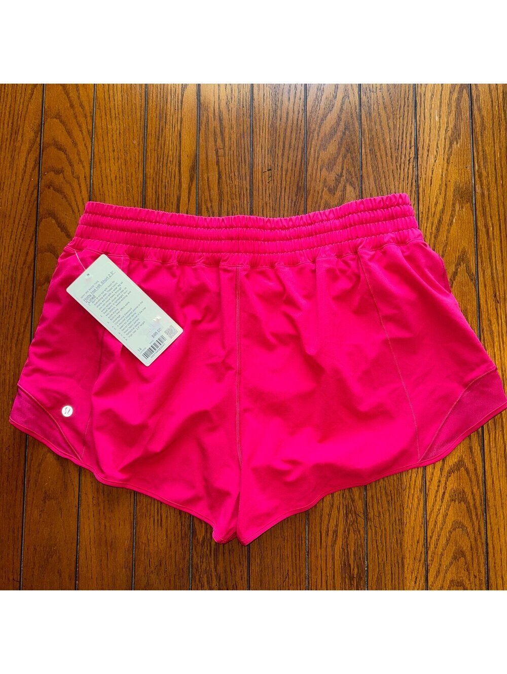 Lululemon Hotty Hot High Rise Short 2.5” Mulberry Spark Size 14 NWT